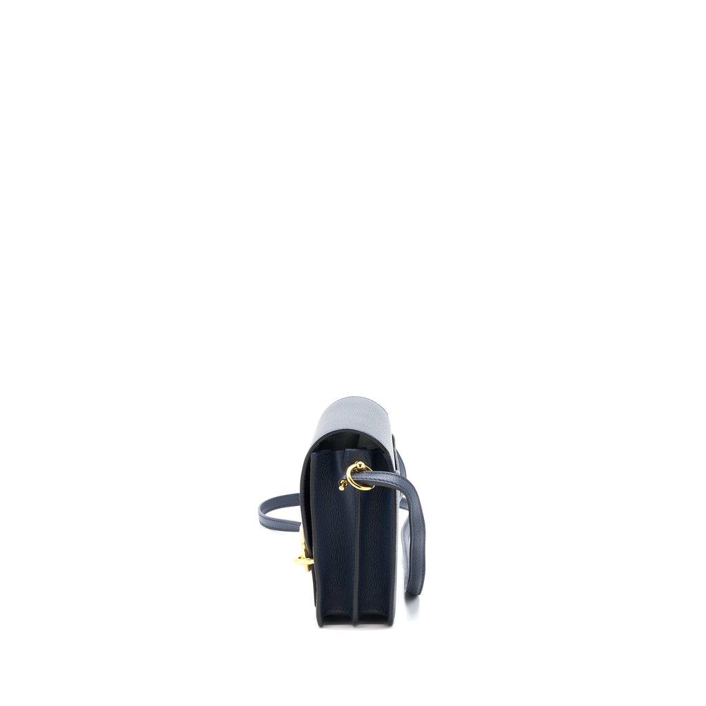 HERMES MINI ROULIS EVERCOLOUR BLUE NUIT GHW