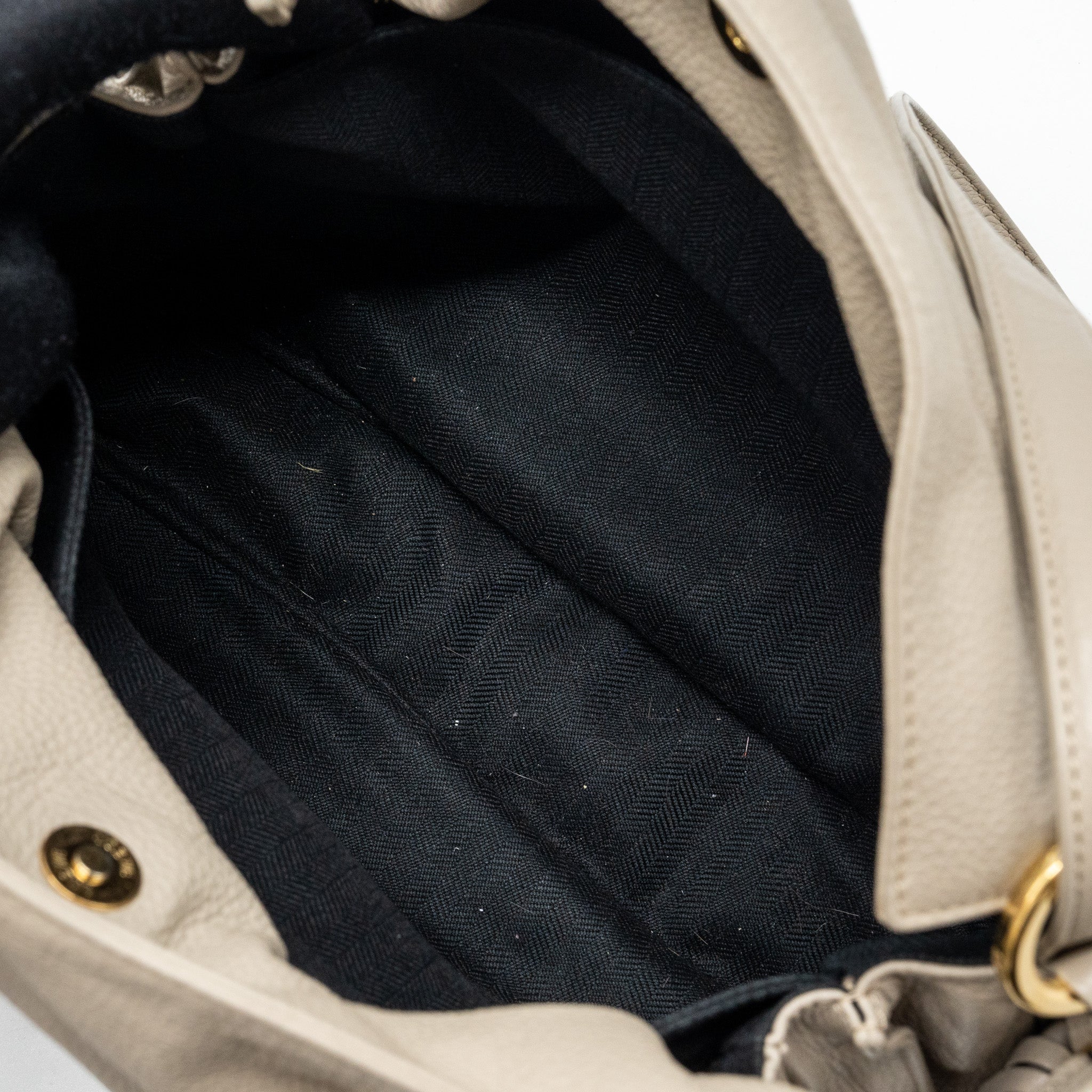 LOEWE FLAMENCO BAG CALFSKIN BEIGE LGHW