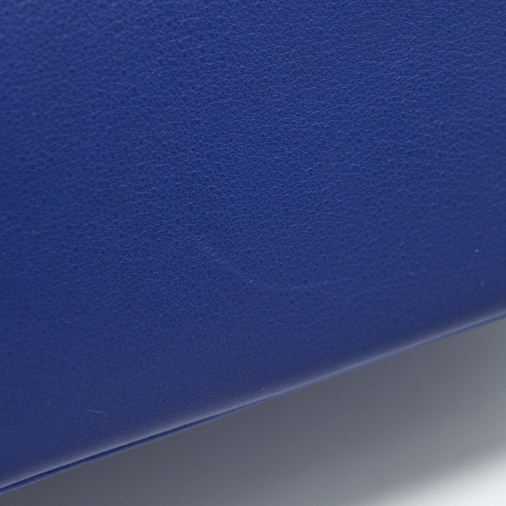 DIOR DIORISSIMO TOTE BAG BLUE/MULTICOLOURED SHW