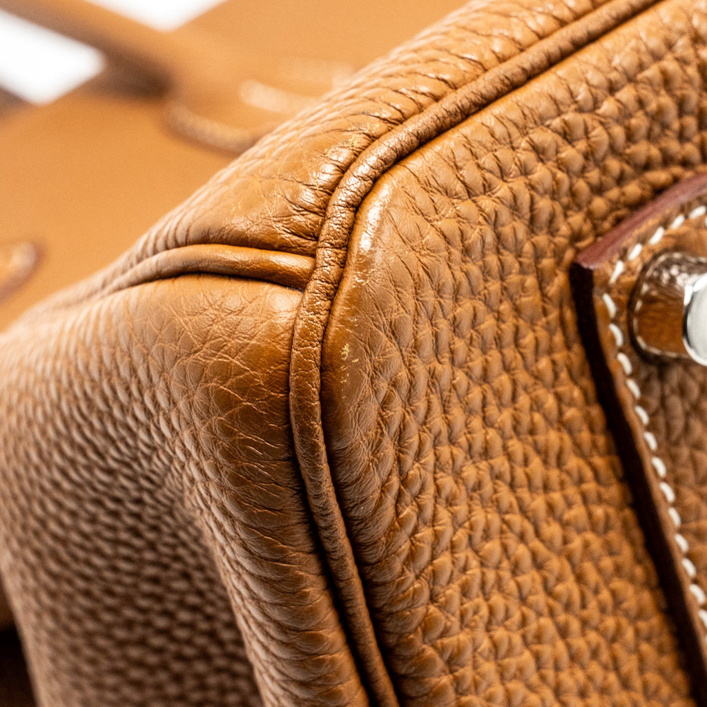 HERMES BIRKIN 35 TOGO GOLD SHW