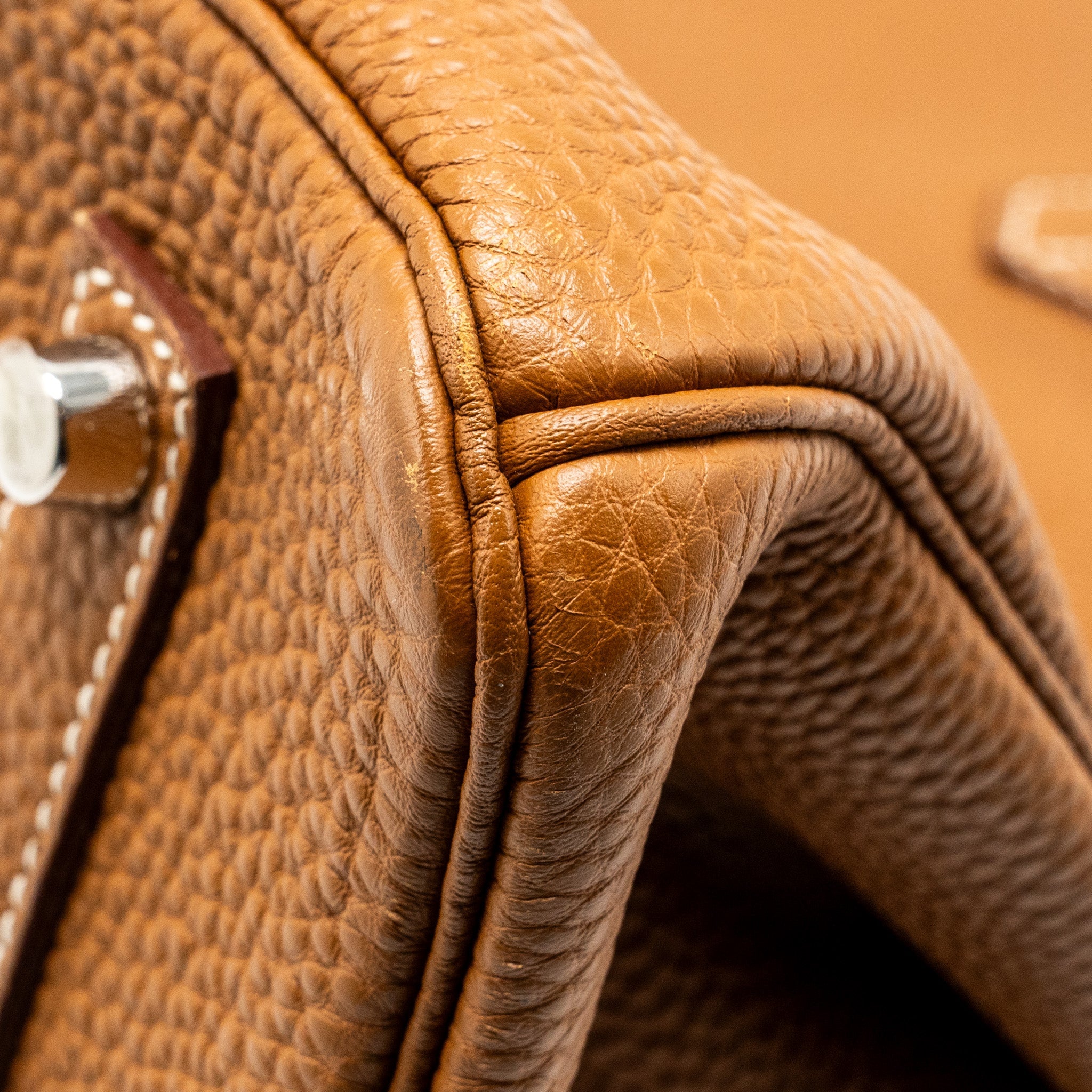 HERMES BIRKIN 35 TOGO GOLD SHW