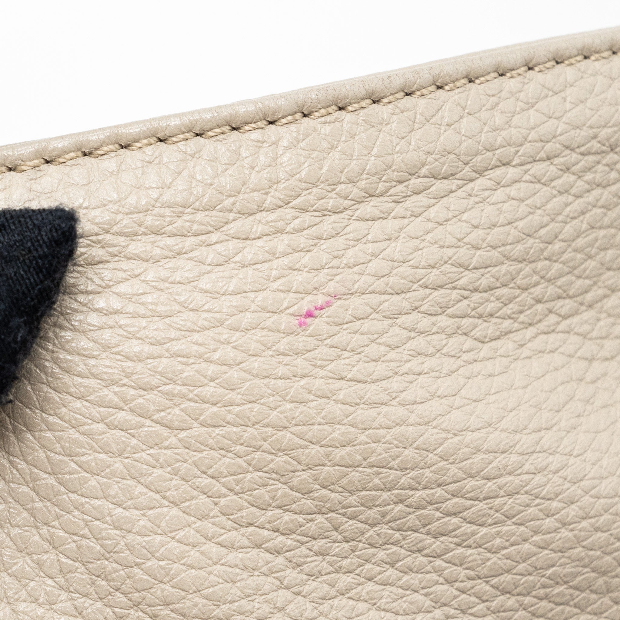 LOEWE FLAMENCO BAG CALFSKIN BEIGE LGHW