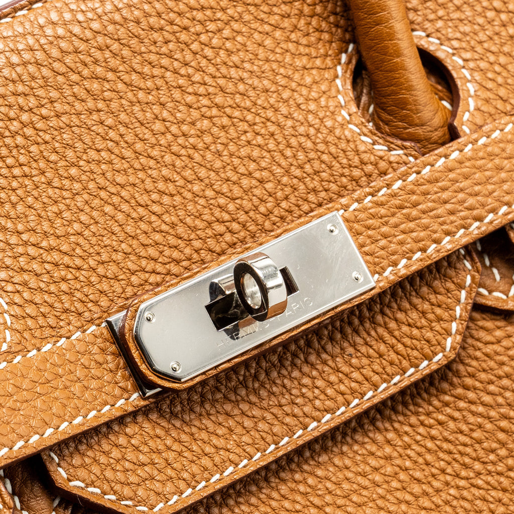 HERMES BIRKIN 35 TOGO GOLD SHW