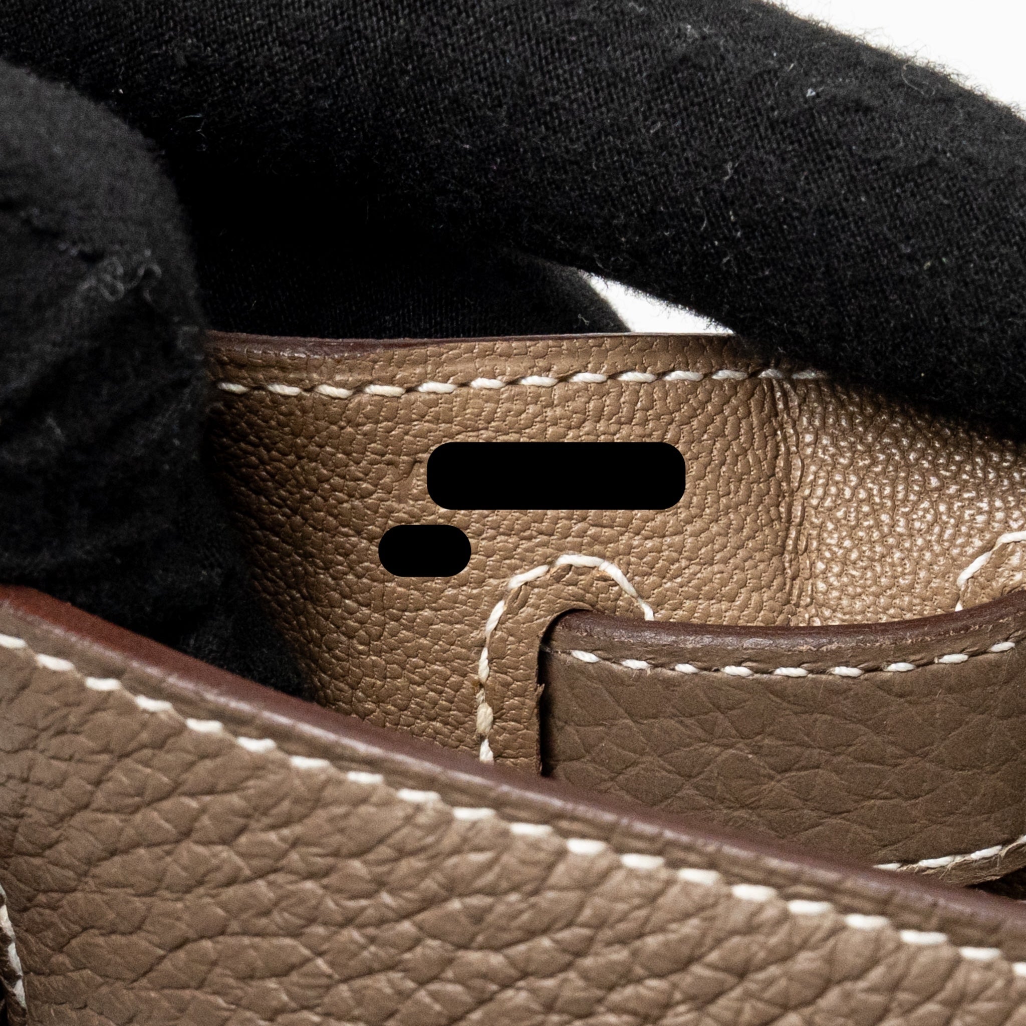 HERMES KELLY 28 CLEMENCE ETOUPE SHW