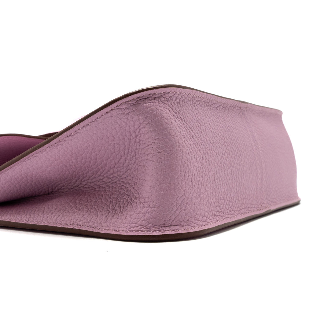 HERMES HALZAN 25 CLEMENCE X9 MAUVE SYLVESTRE SHW