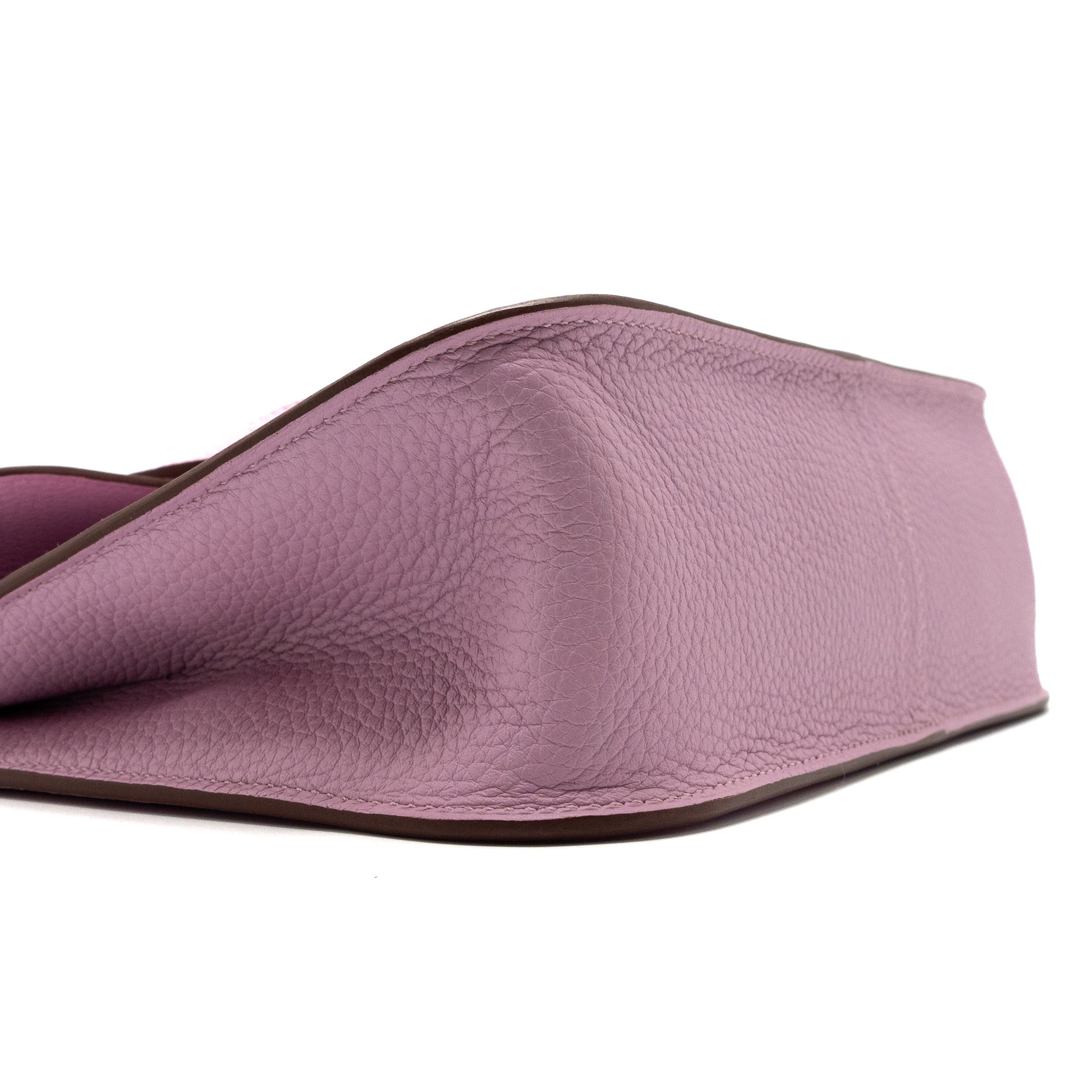 HERMES HALZAN 25 CLEMENCE X9 MAUVE SYLVESTRE SHW