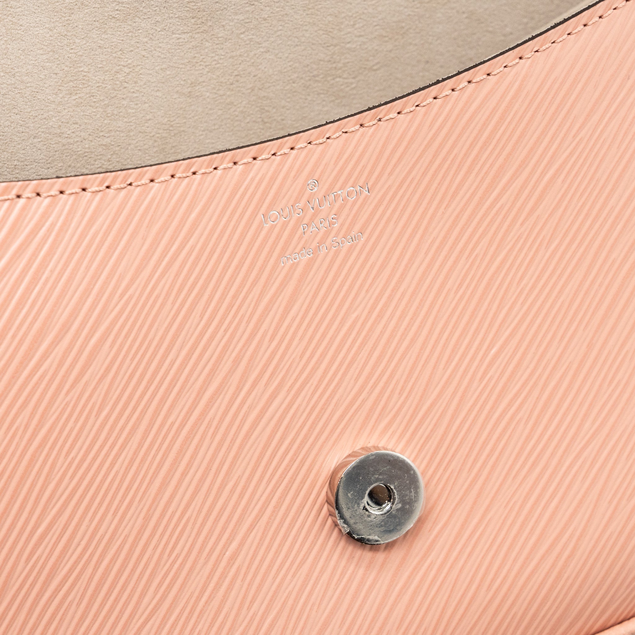 LOUIS VUITTON BUCI EPI ROSE TRIANON SHW (NEW VERSION)