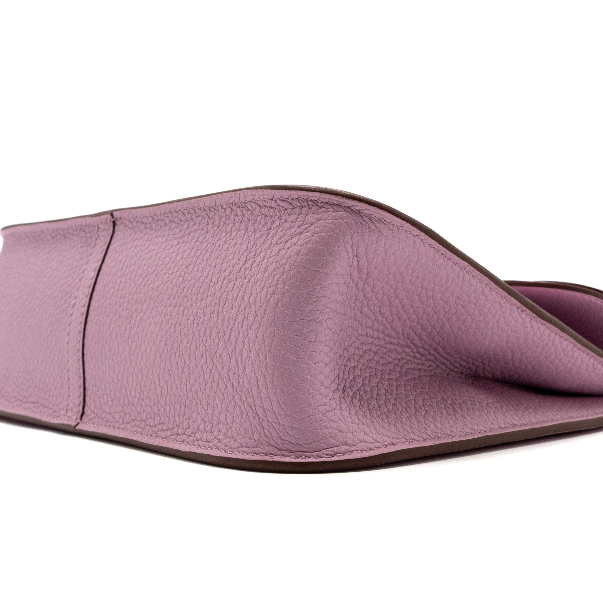 HERMES HALZAN 25 CLEMENCE X9 MAUVE SYLVESTRE SHW