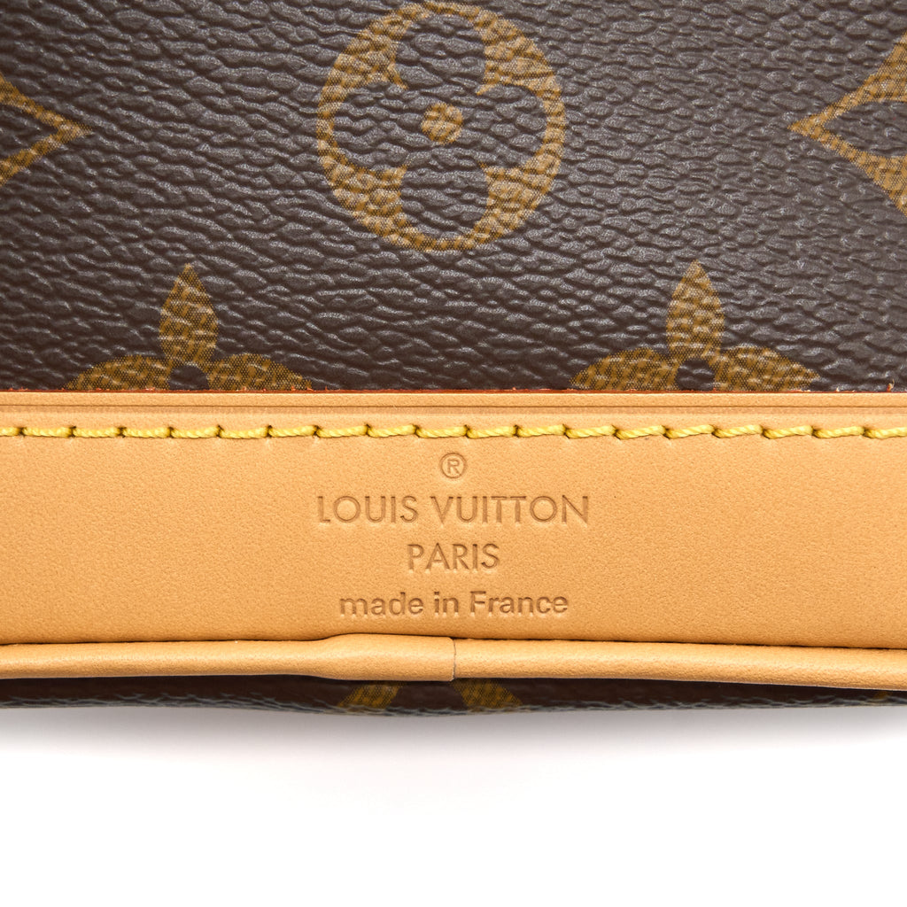 LOUIS VUITTON NANO NOE MONOGRAM CANVAS GHW (NEW VERSION)