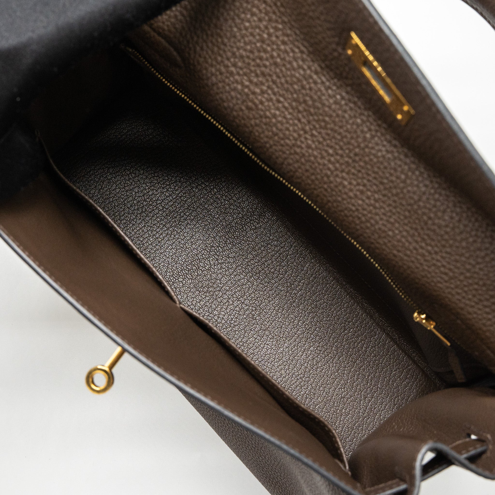 HERMES KELLY 28 TOGO C4 ECORCE GHW