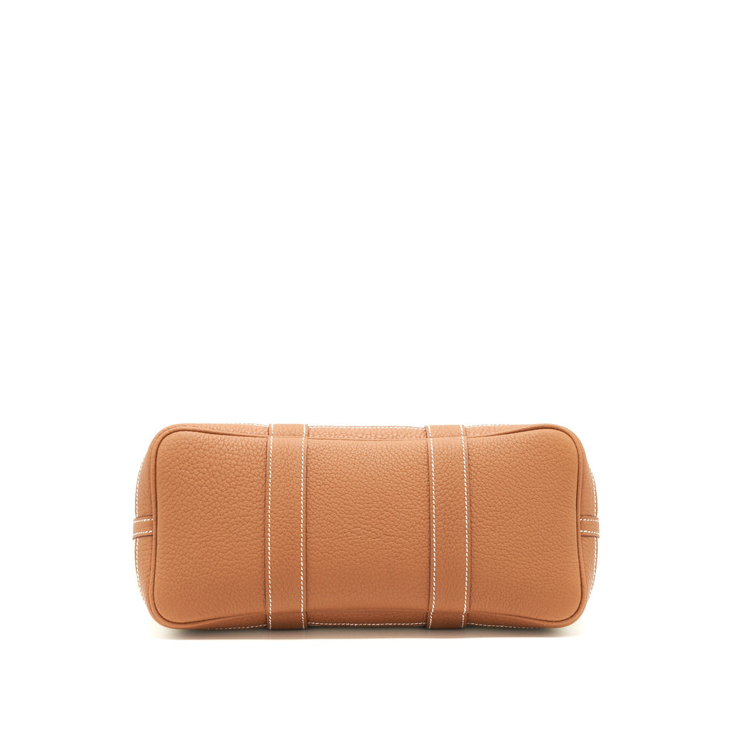 HERMES GARDEN PARTY 30 CANVAS GOLD SHW