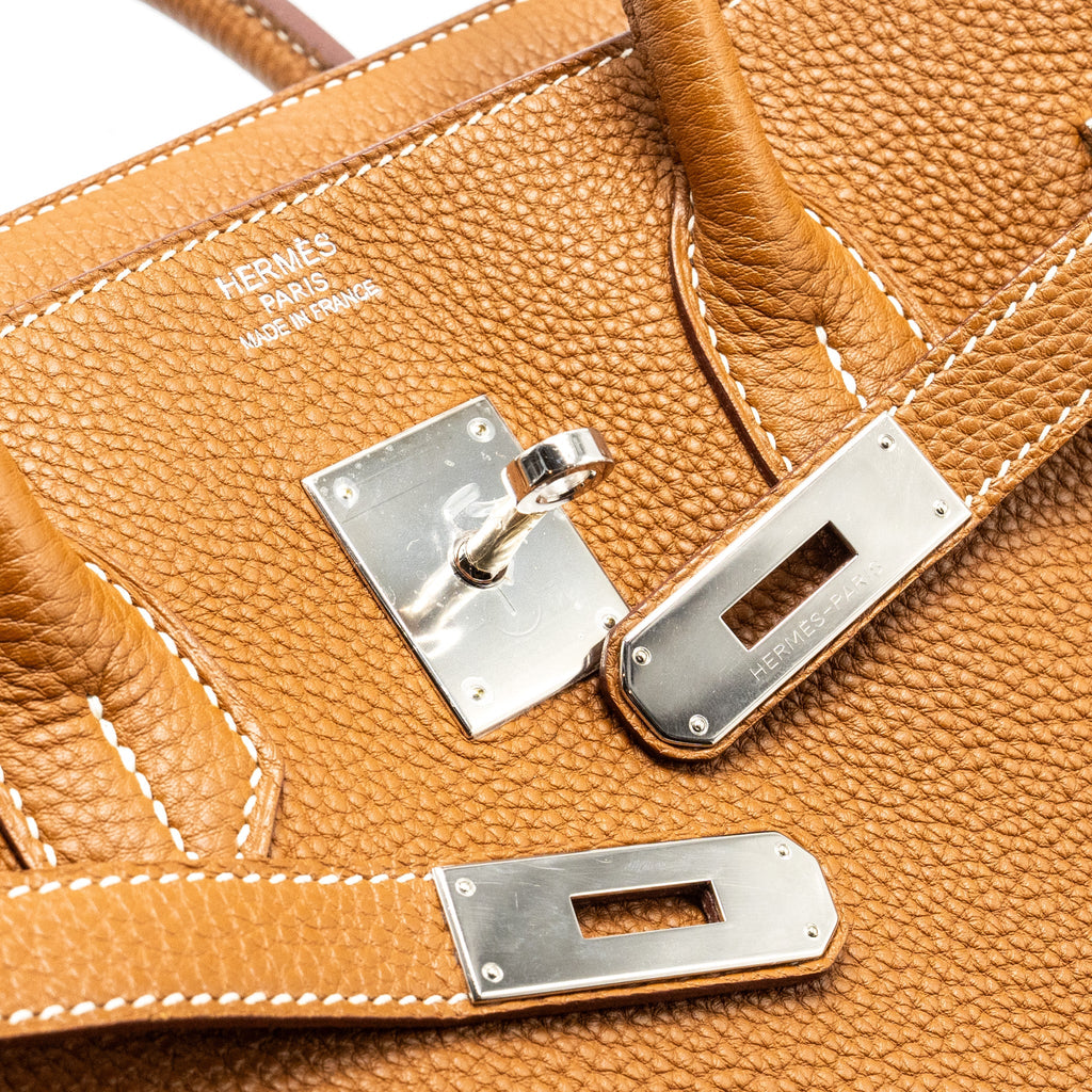 HERMES BIRKIN 35 TOGO GOLD SHW