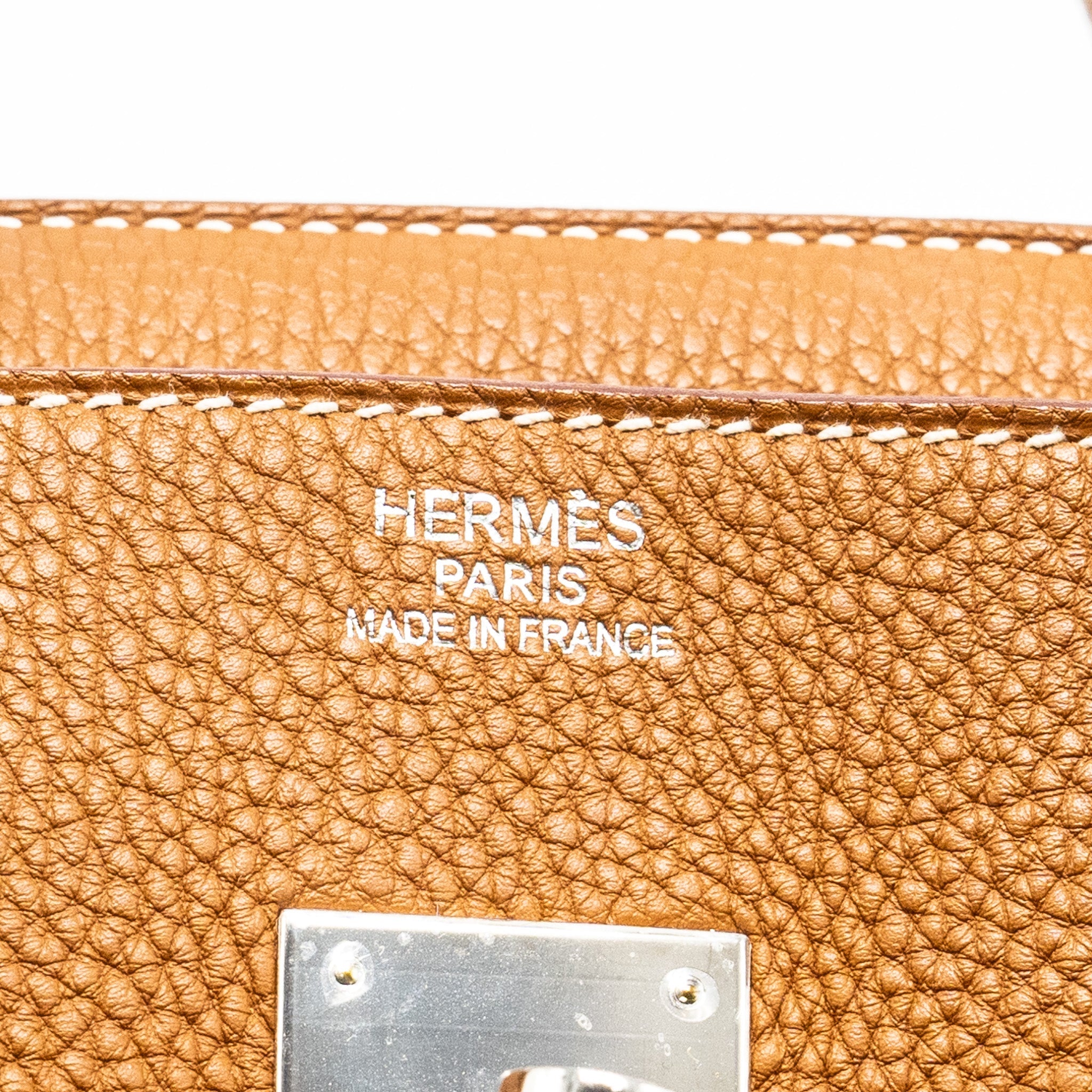 HERMES BIRKIN 35 TOGO GOLD SHW