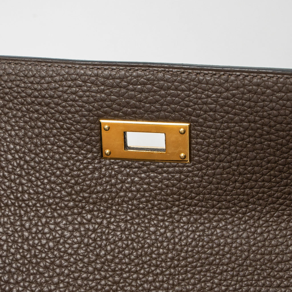 HERMES KELLY 28 TOGO C4 ECORCE GHW
