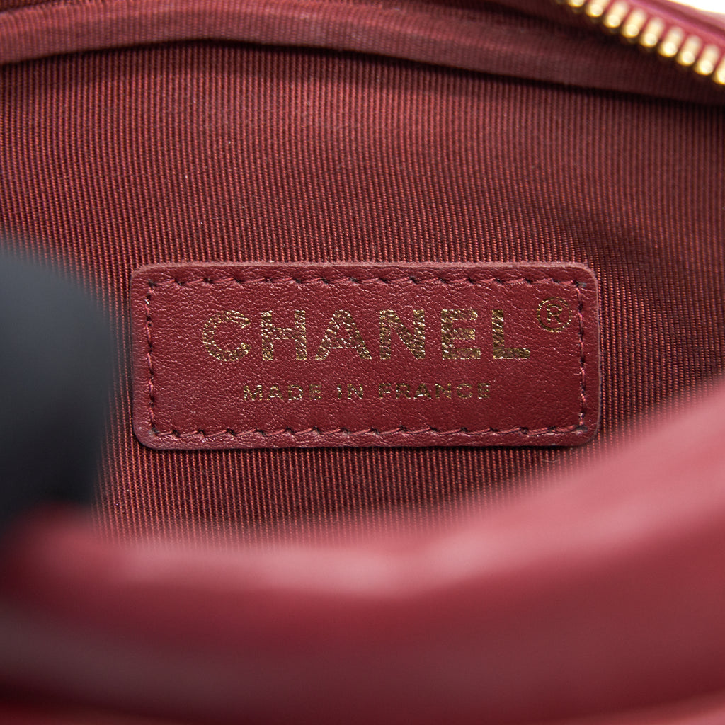 CHANEL MINI CROSSBODY CAMERA BAG / BELT BAG