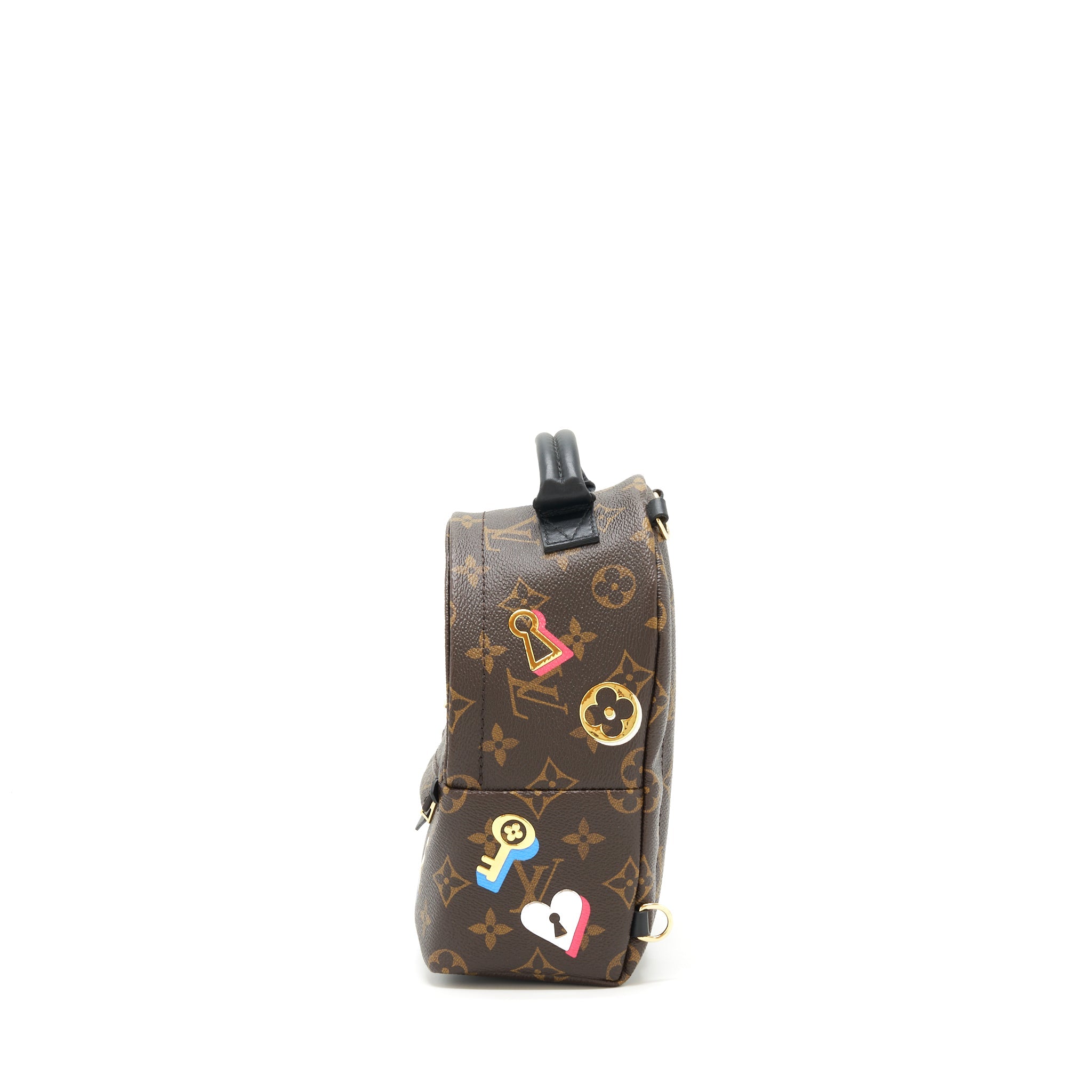 LOUIS VUITTON PALM SPRING MINI LIMITED EDITION MONOGRAM