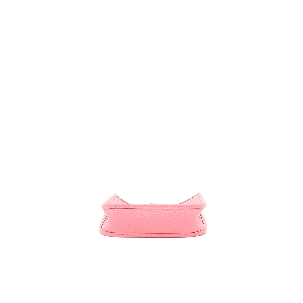 HERMES MINI EVELYNE CLEMENCE ROSE AZALEE SHW