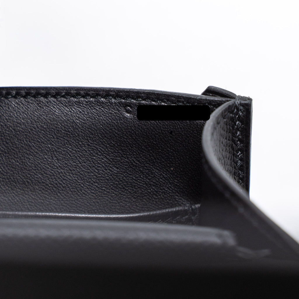 HERMES VERROU 21 BAG EPSOM BLACK SHW