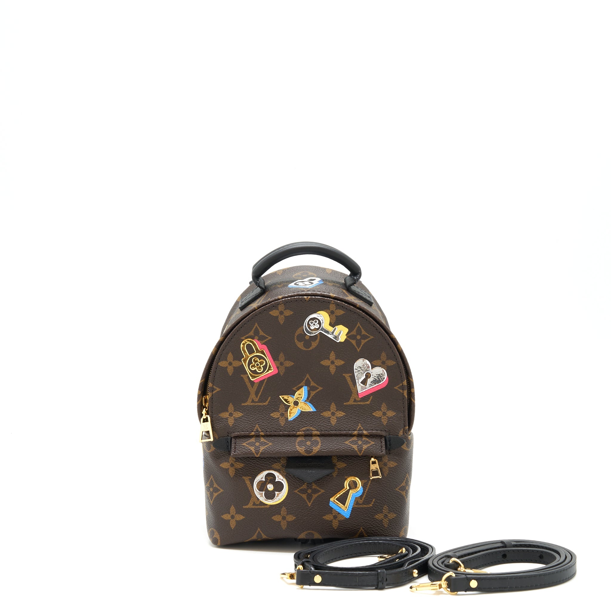 LOUIS VUITTON PALM SPRING MINI LIMITED EDITION MONOGRAM