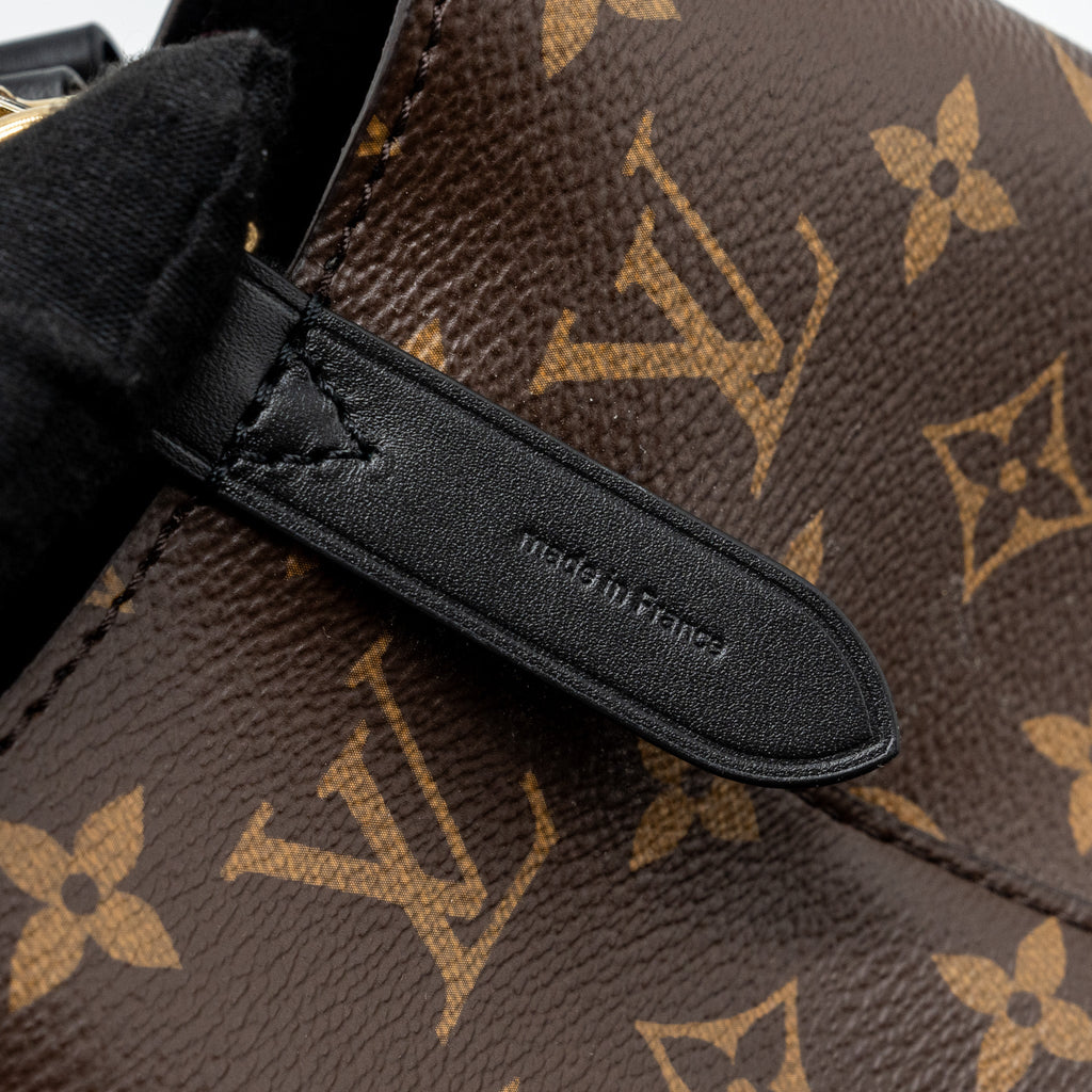 LOUIS VUITTON NEONOE MONOGRAM CANVAS BLACK GHW (NEW VERSION)