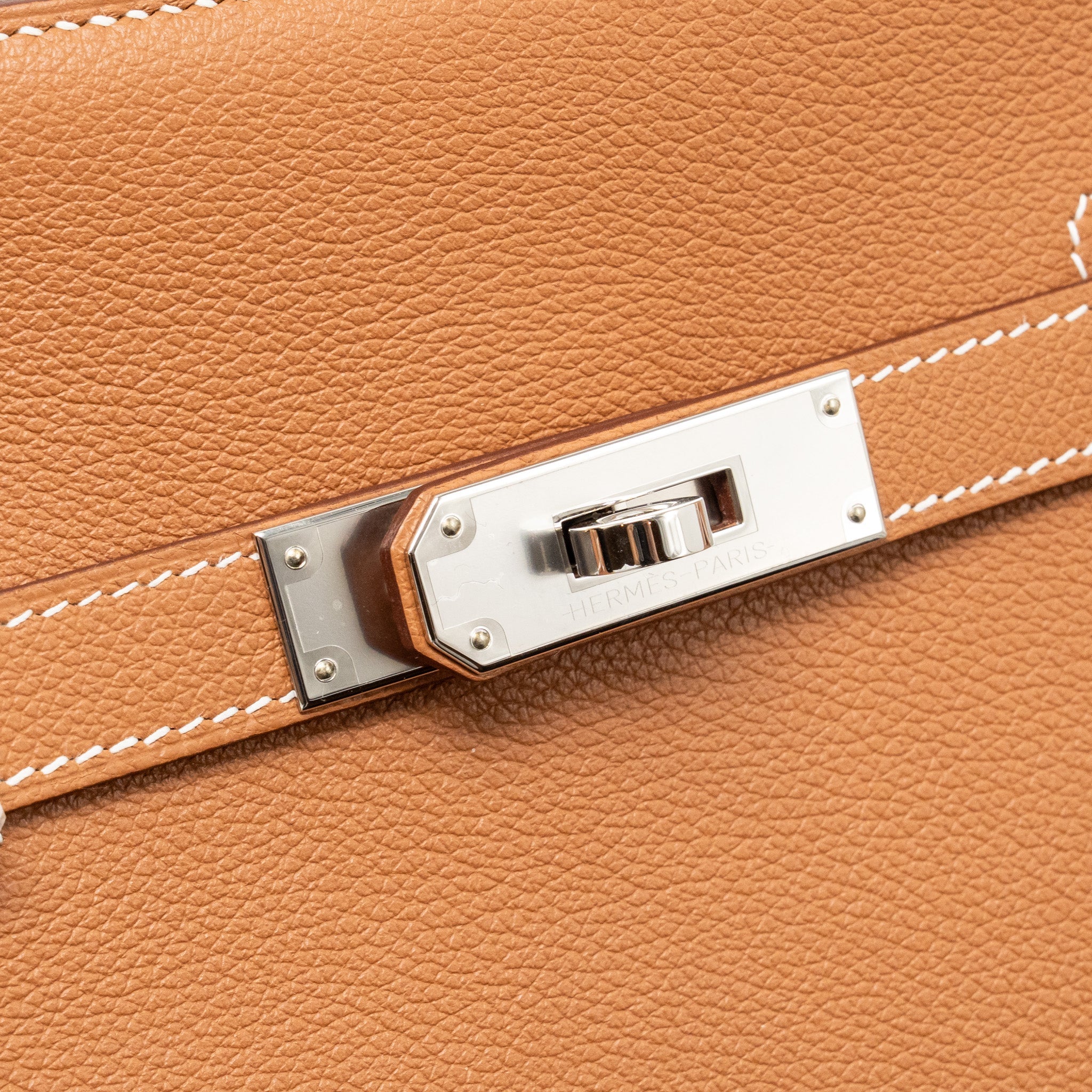 HERMES MINI JYPSIERE EVERCOLOR GOLD SHW