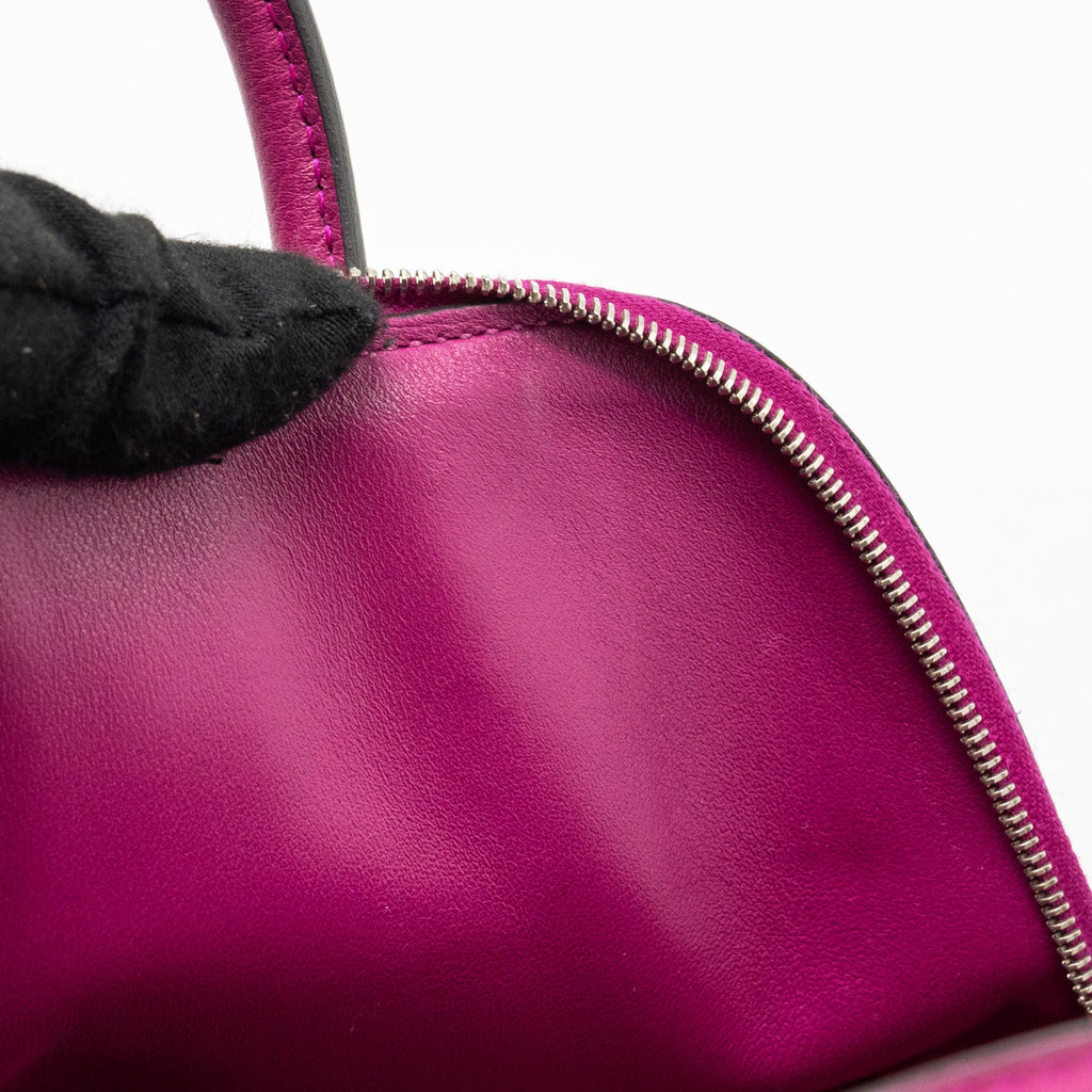 HERMES MINI BOLIDE EVERCOLOR ROSE POURPRE SHW