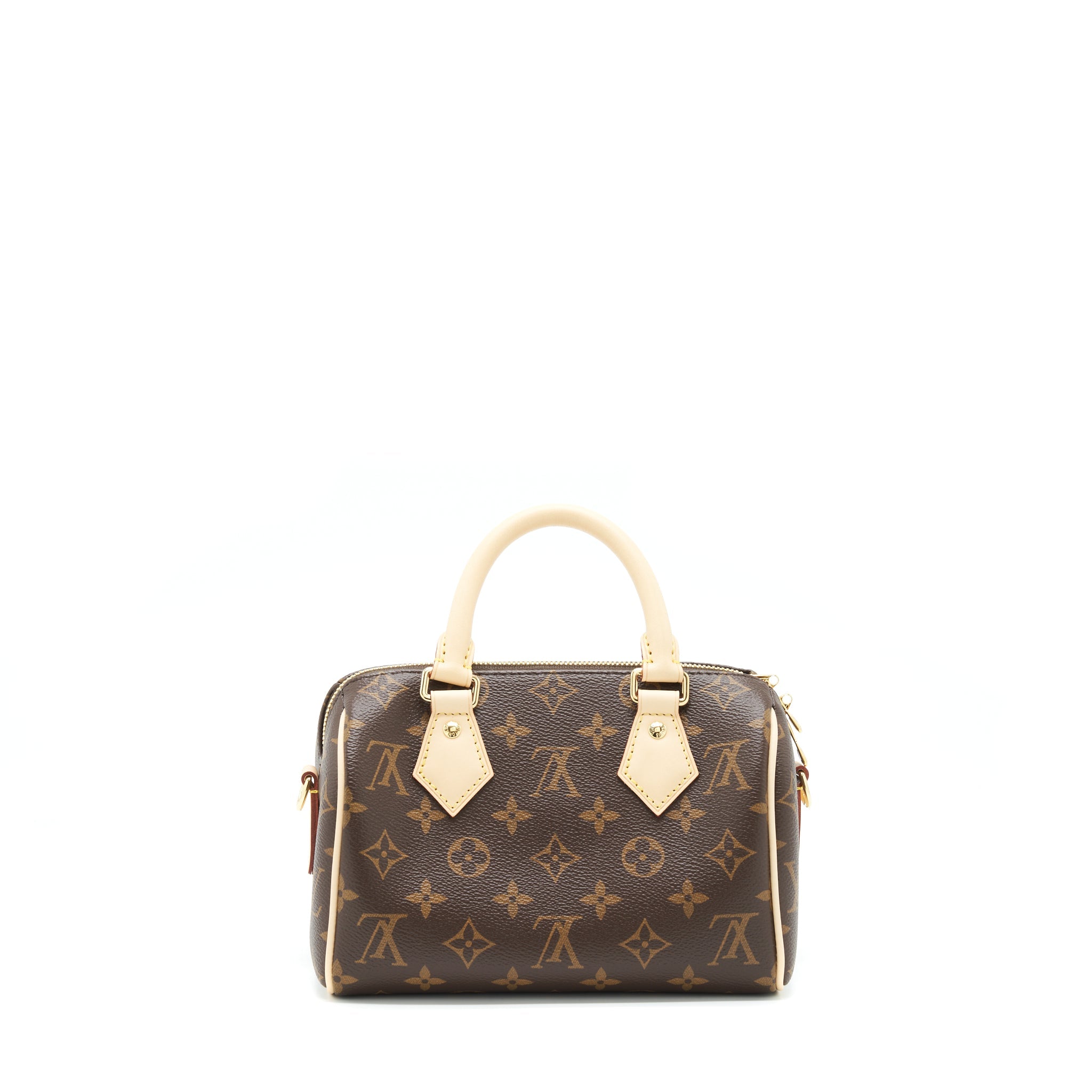 LOUIS VUITTON SPEEDY BANDOULIERE 20 MONOGRAM CANVAS/BLACK MULTICOLOUR STRAP