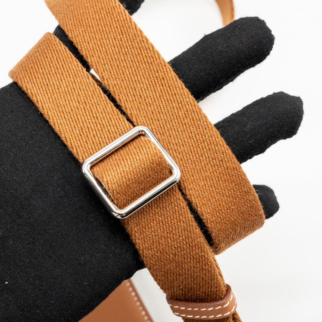 HERMES MINI JYPSIERE EVERCOLOR GOLD SHW
