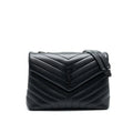 SAINT LAURENT / YSL MEDIUM LOU LOU BAG SO BLACK
