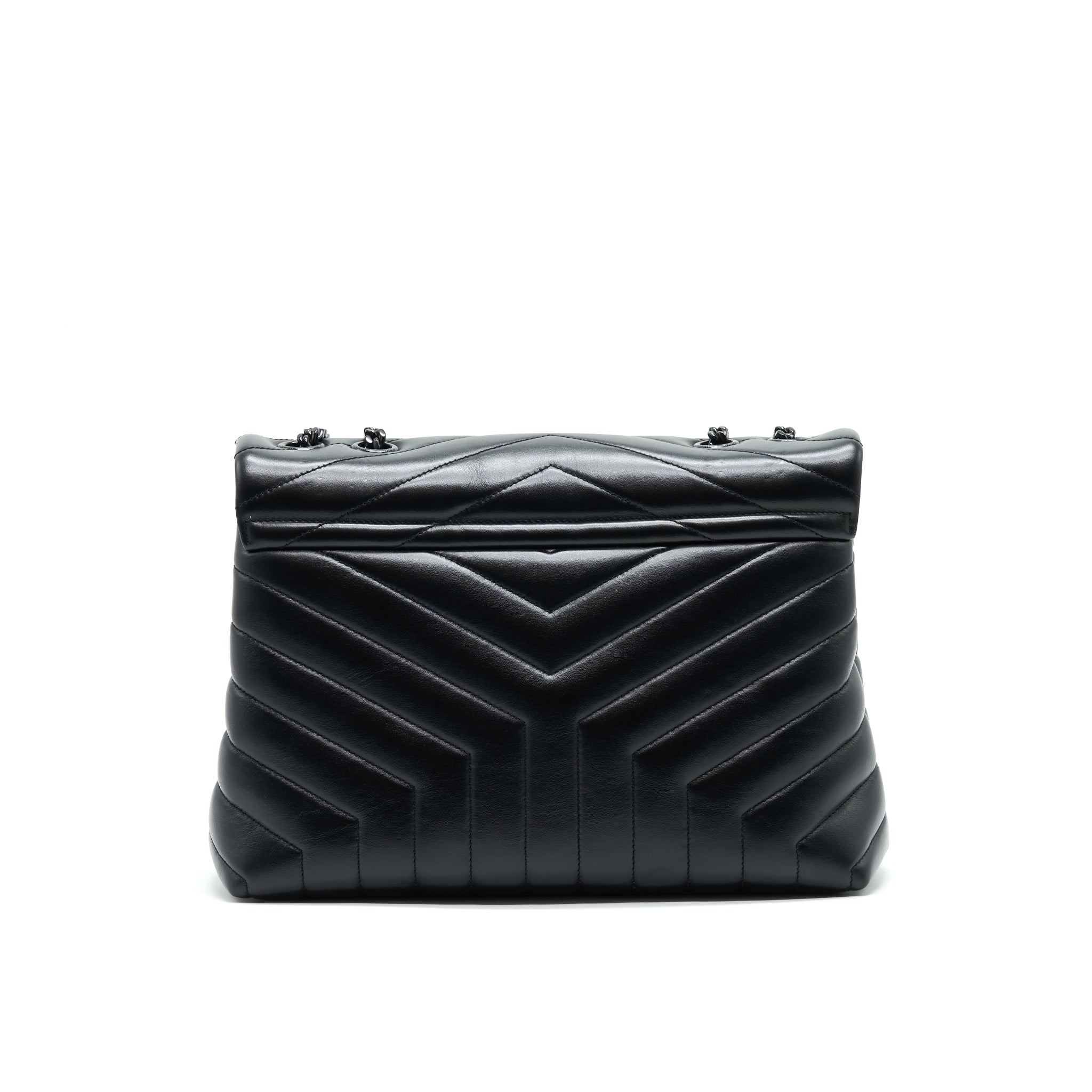 SAINT LAURENT / YSL MEDIUM LOU LOU BAG SO BLACK
