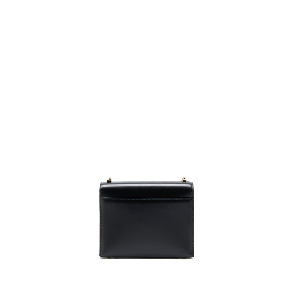 HERMES MINI VERROU BAG BOX BLACK GHW