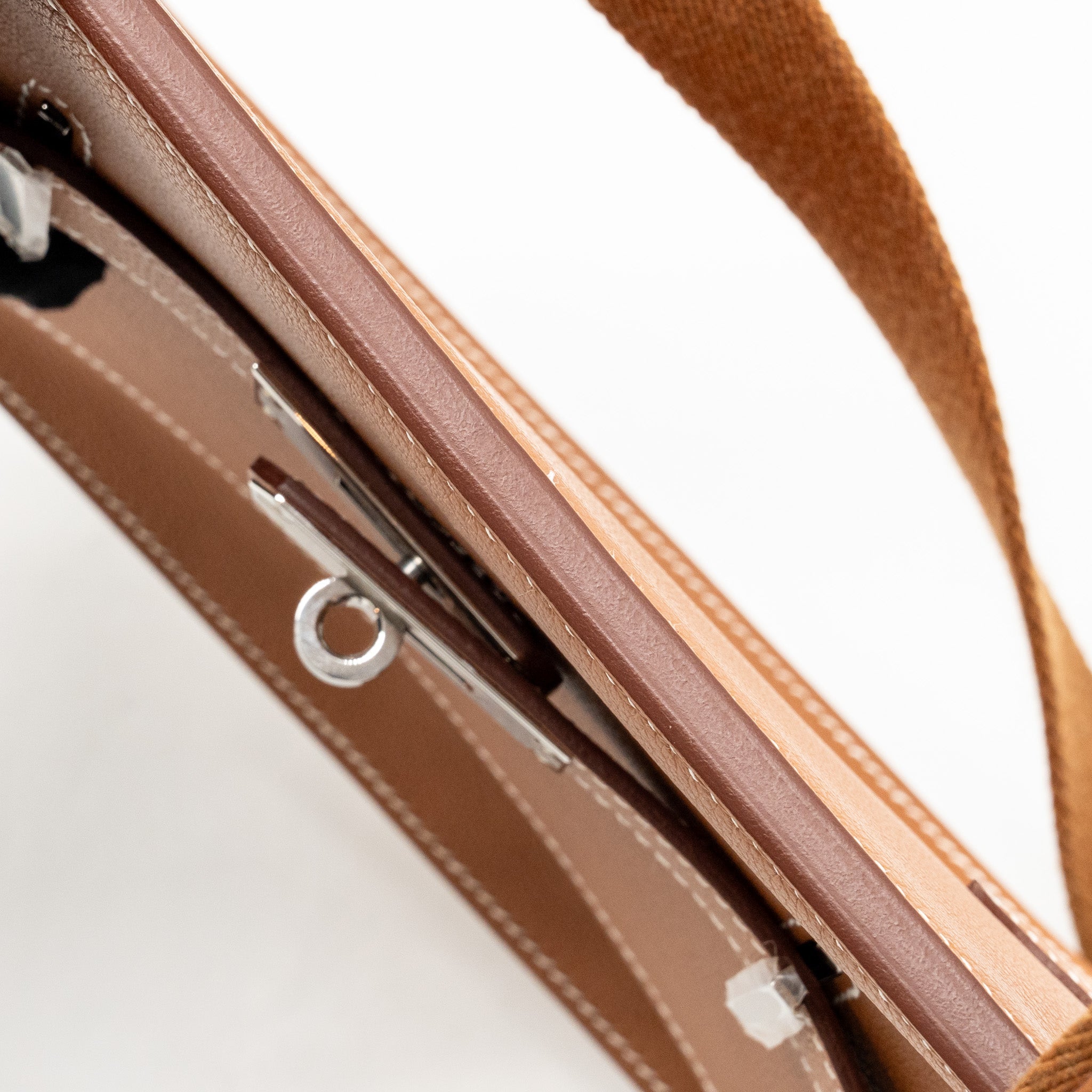 HERMES MINI JYPSIERE EVERCOLOR GOLD SHW