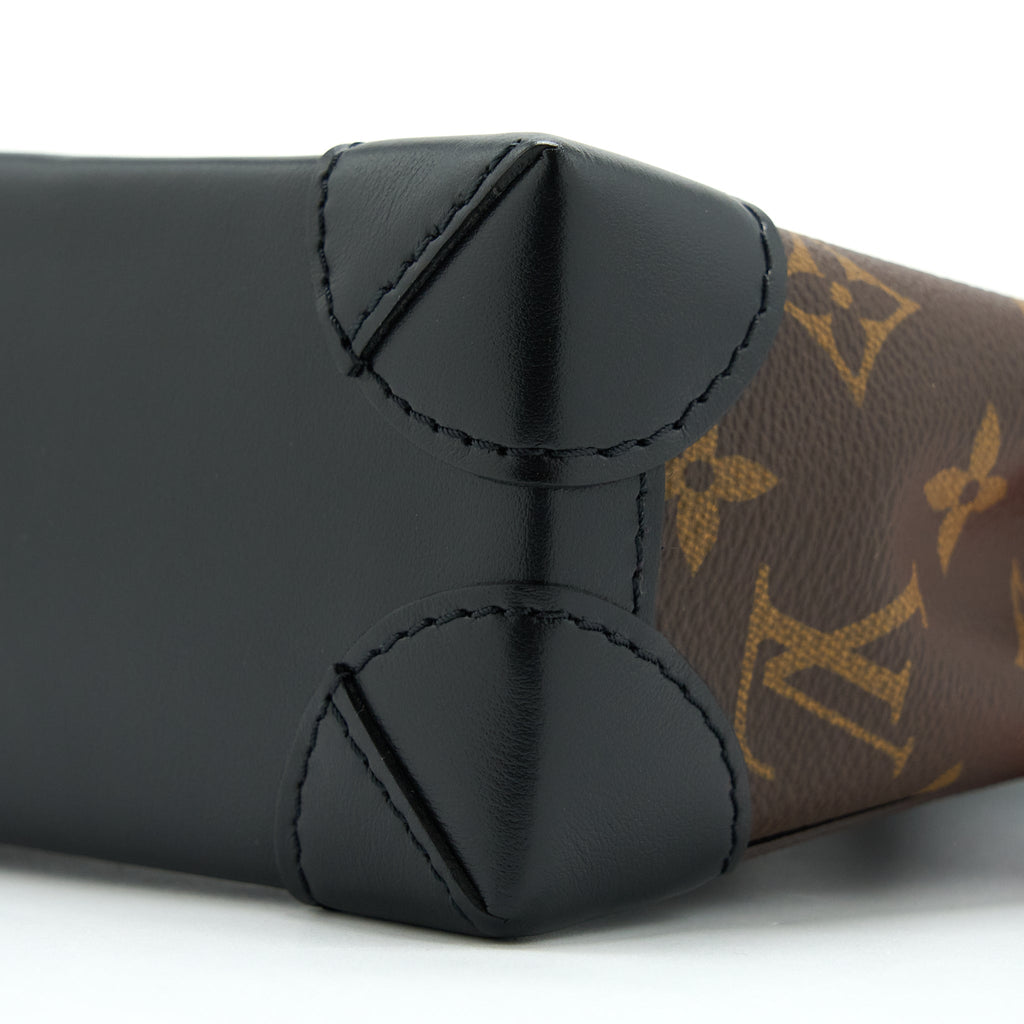 LOUIS VUITTON STEAMER XS MONOGRAM CANVAS BLACK HARDWARE