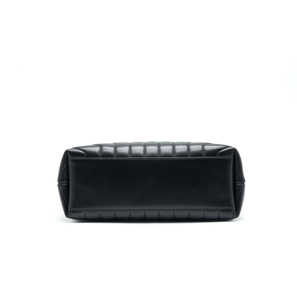 SAINT LAURENT / YSL MEDIUM LOU LOU BAG SO BLACK