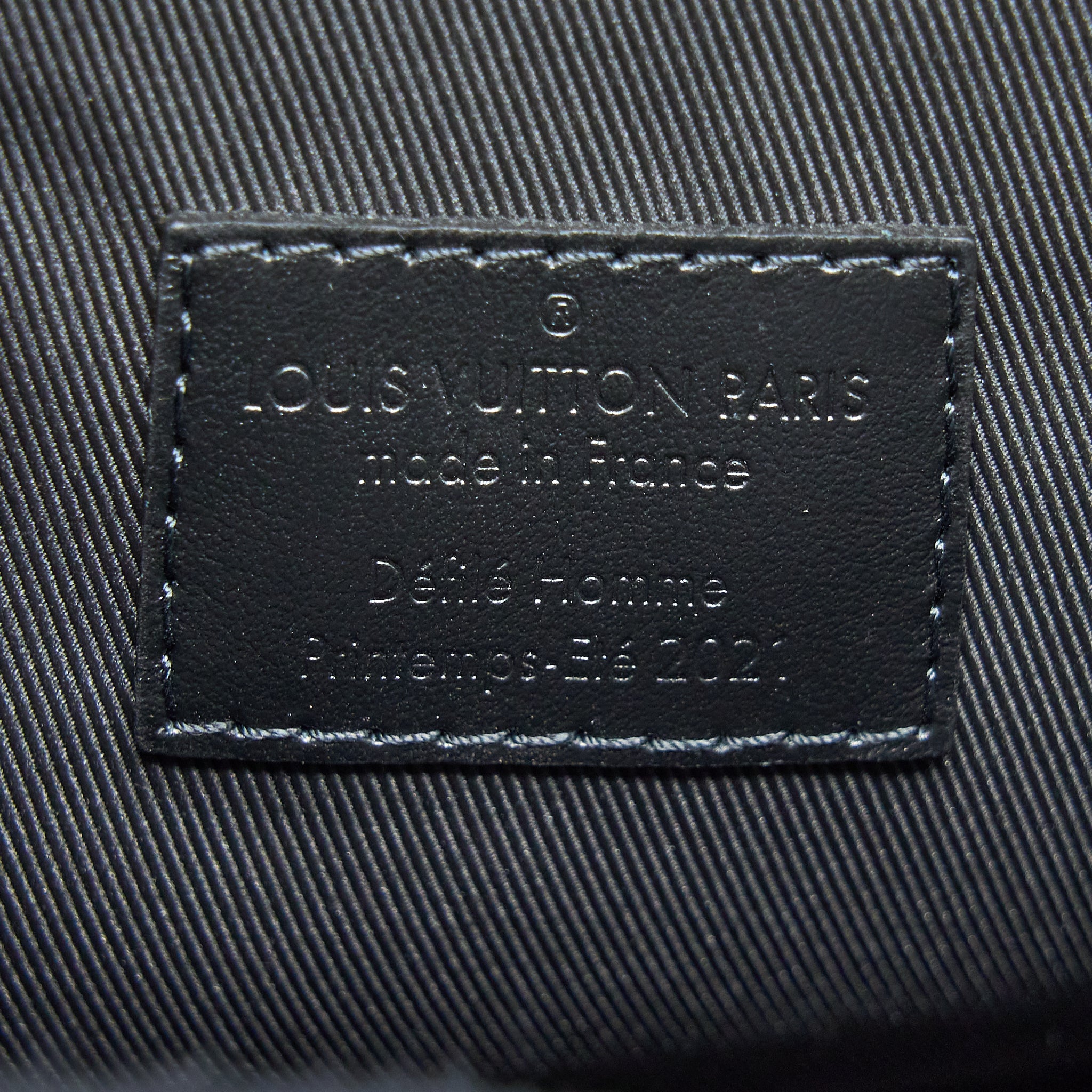 LOUIS VUITTON STEAMER XS MONOGRAM CANVAS BLACK HARDWARE