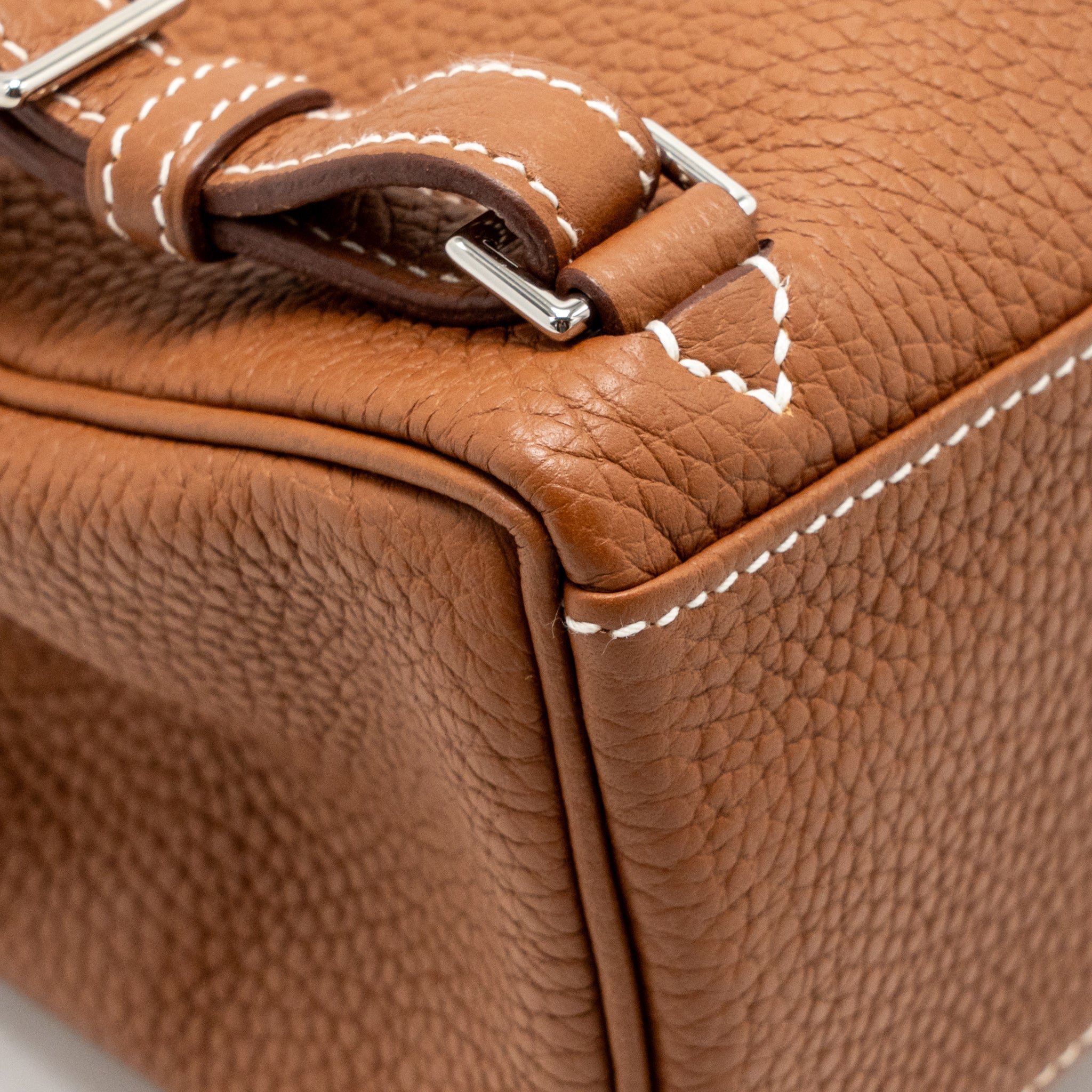 HERMES KELLY ADO 22 BACKPACK CLEMENCE GOLD SHW