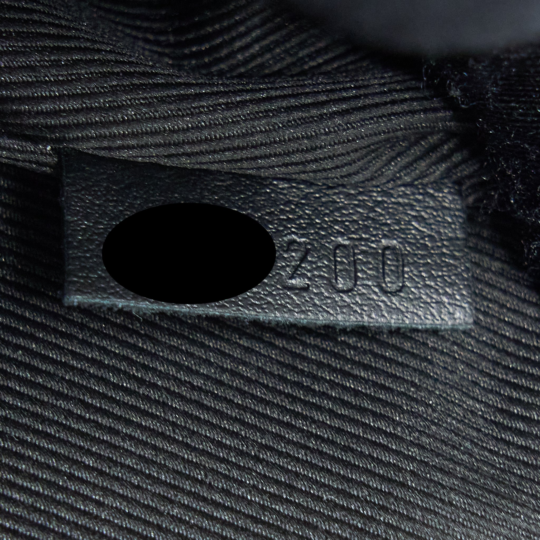 LOUIS VUITTON STEAMER XS MONOGRAM CANVAS BLACK HARDWARE