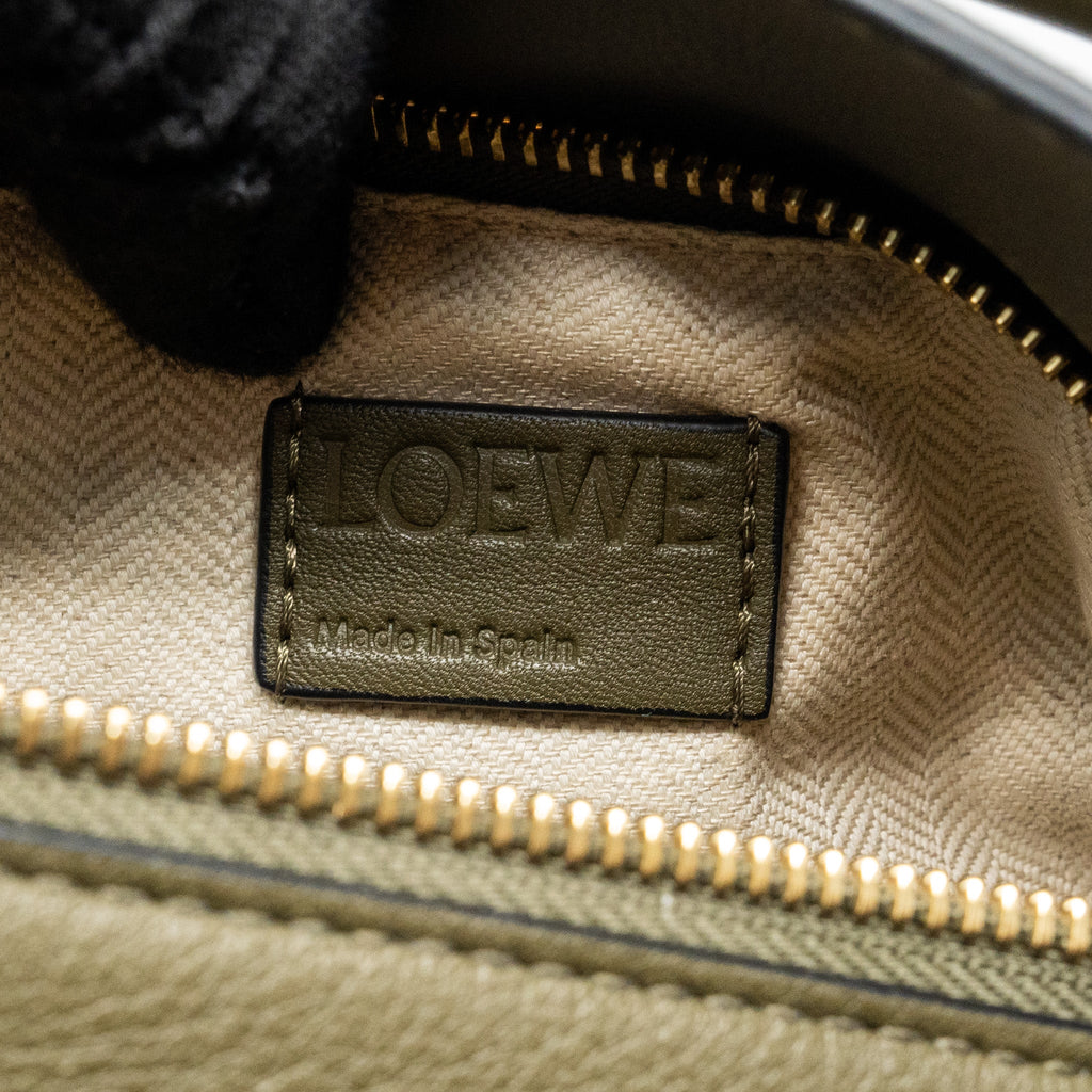 LOEWE SMALL PUZZLE BAG CALFSKIN MULTICOLOUR GHW