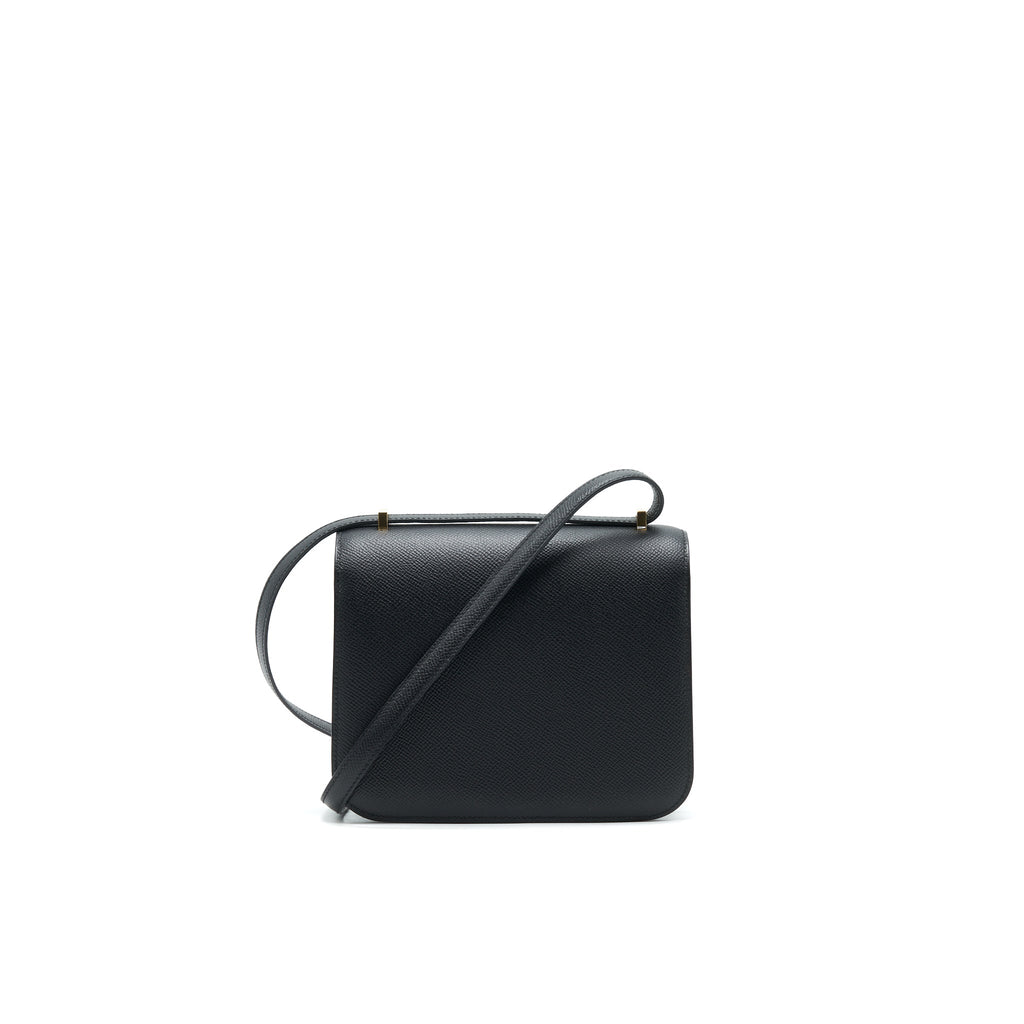 HERMES CONSTANCE MINI EPSOM BLACK GHW