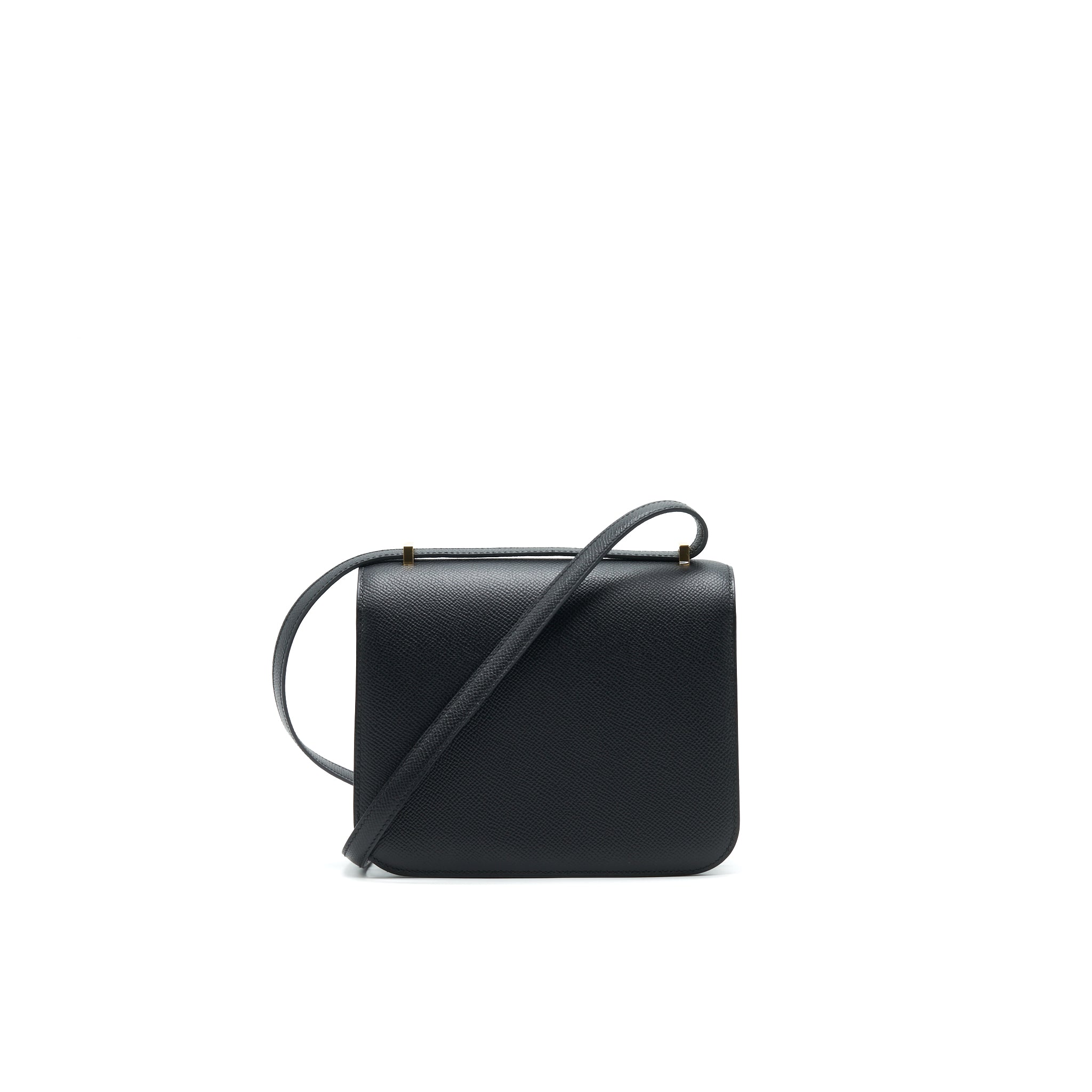 HERMES CONSTANCE MINI EPSOM BLACK GHW