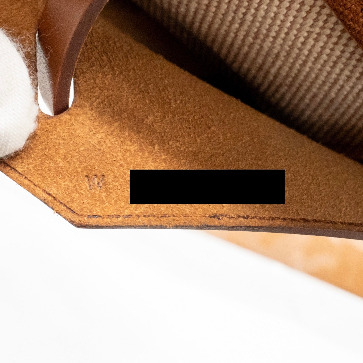 HERMES HERBAG MINI CANVAS/HUNTER LEATHER ECRU-BEIGE/FAUVE GHW