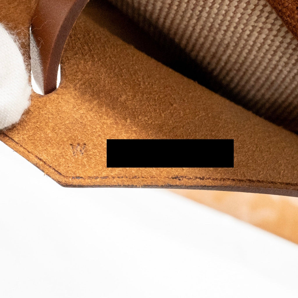 HERMES HERBAG MINI CANVAS/HUNTER LEATHER ECRU-BEIGE/ FAUVE GHW