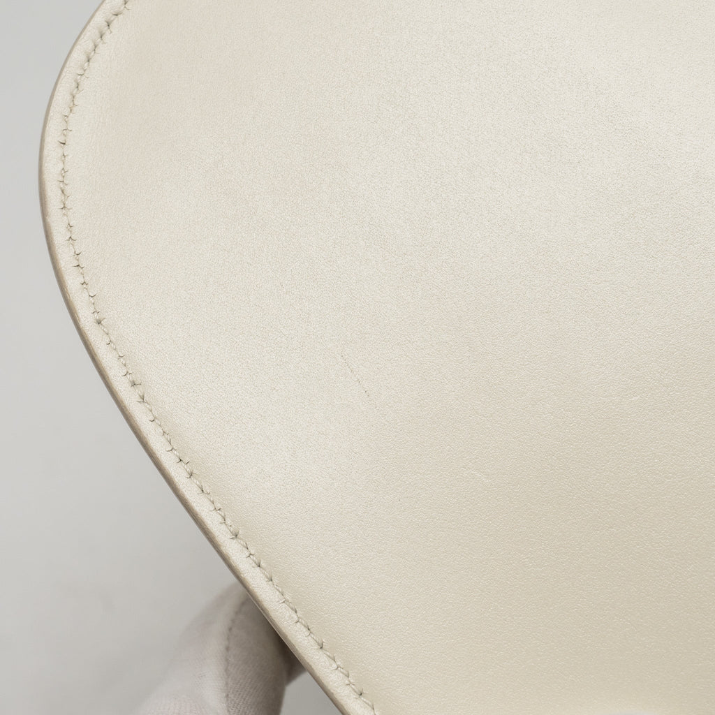 DIOR MEDIUM DIOR BOBBY BAG CALFSKIN WHITE GHW