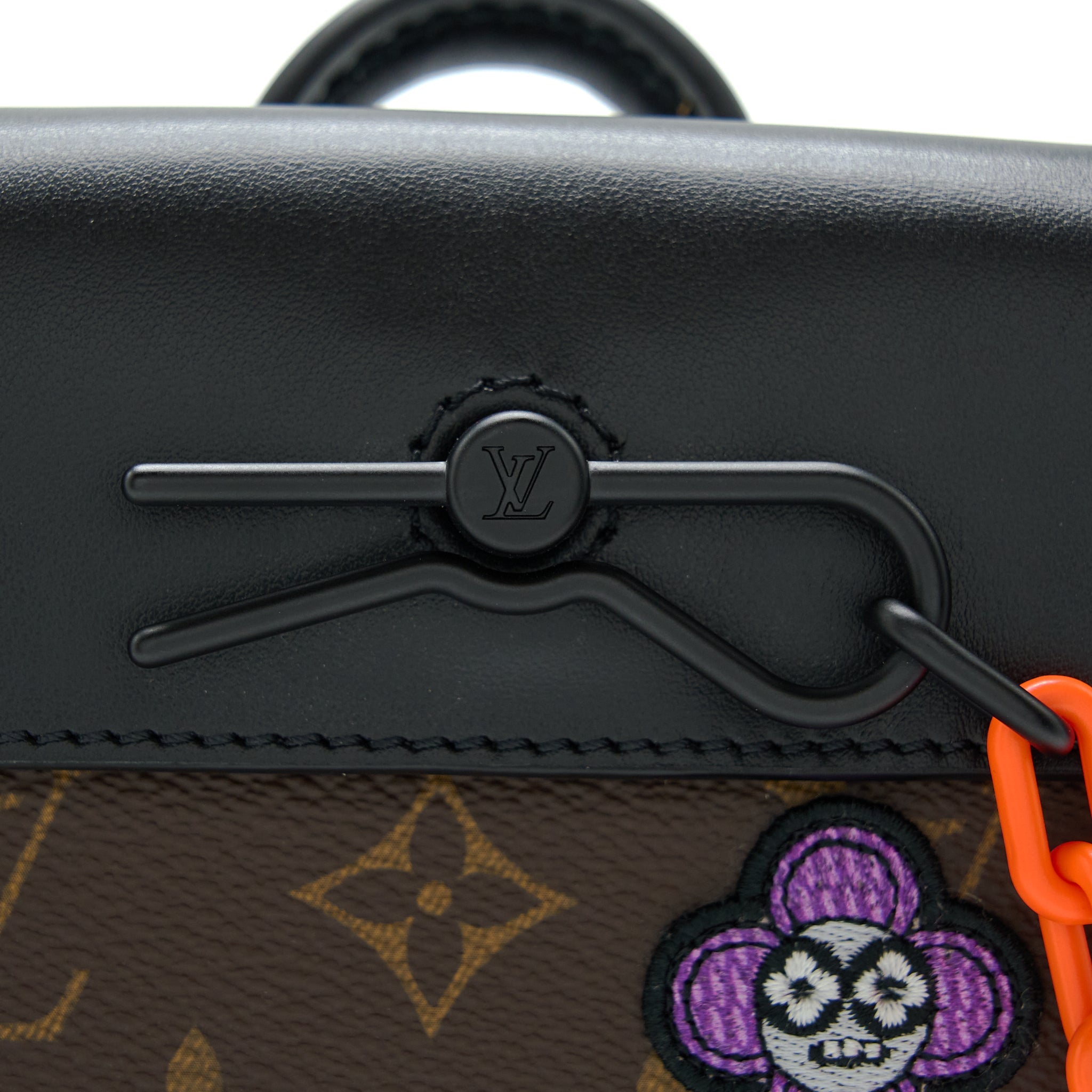 LOUIS VUITTON STEAMER XS MONOGRAM CANVAS BLACK HARDWARE