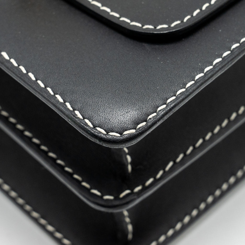 HERMES ROULIS 23 SOMBRERO BLACK GHW