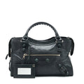 BALENCIAGA GIANT CITY BAG BLACK SHW
