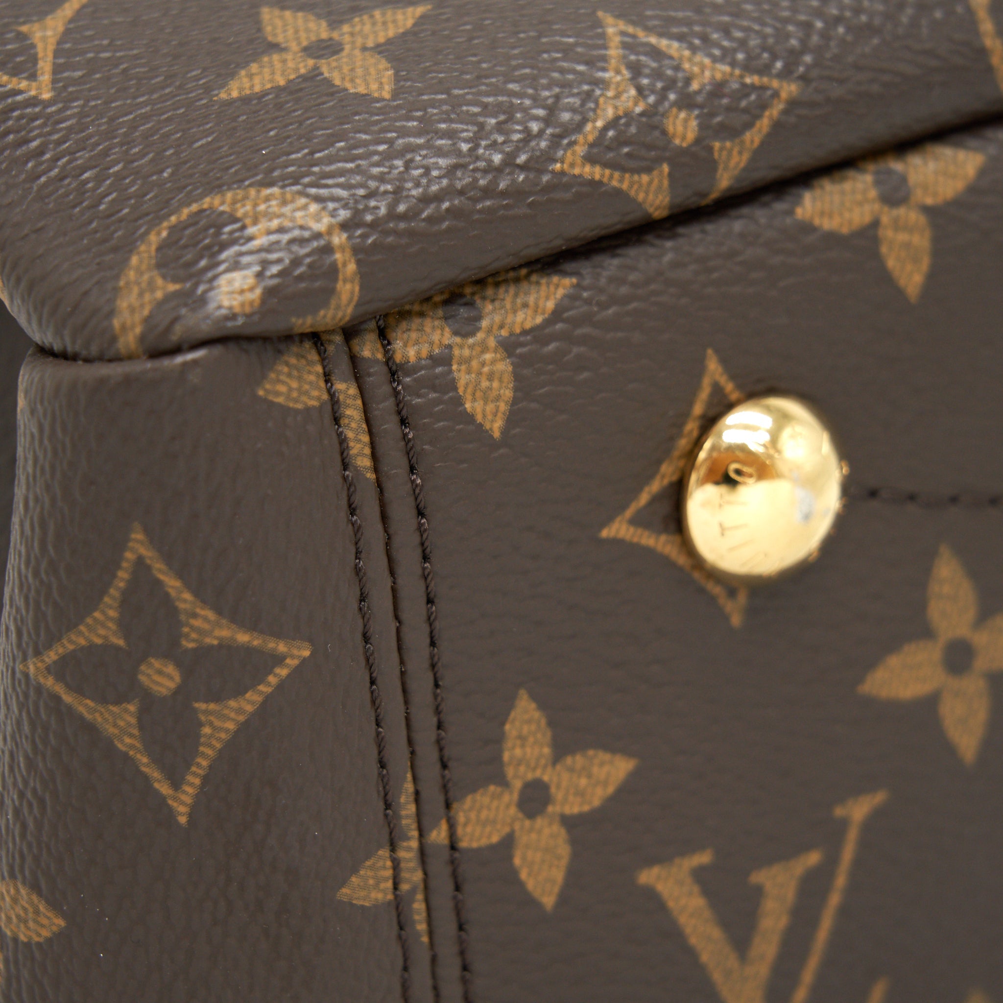 LOUIS VUITTON PALLAS TOTE BAG MONOGRAM CANVAS