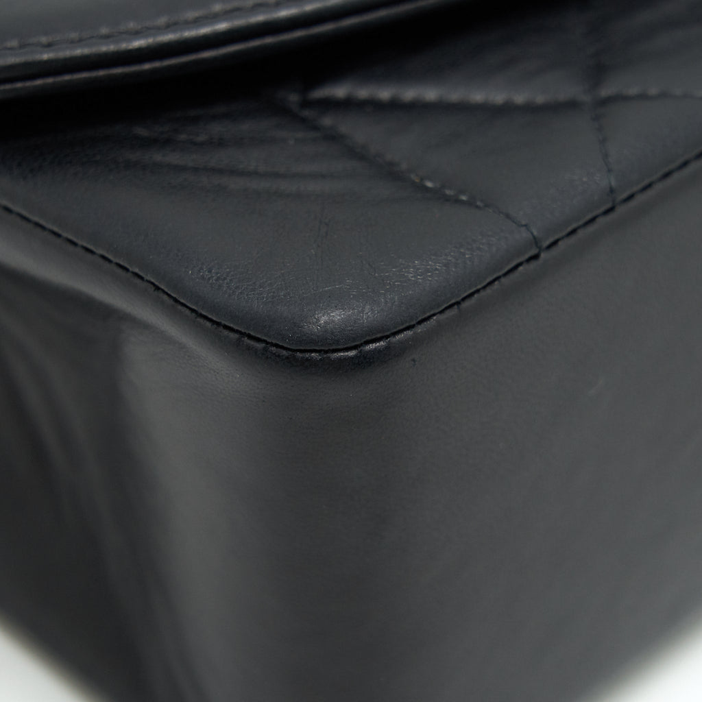 CHANEL DIANA SMALL FLAP BLACK WITH 24K HARDWARE