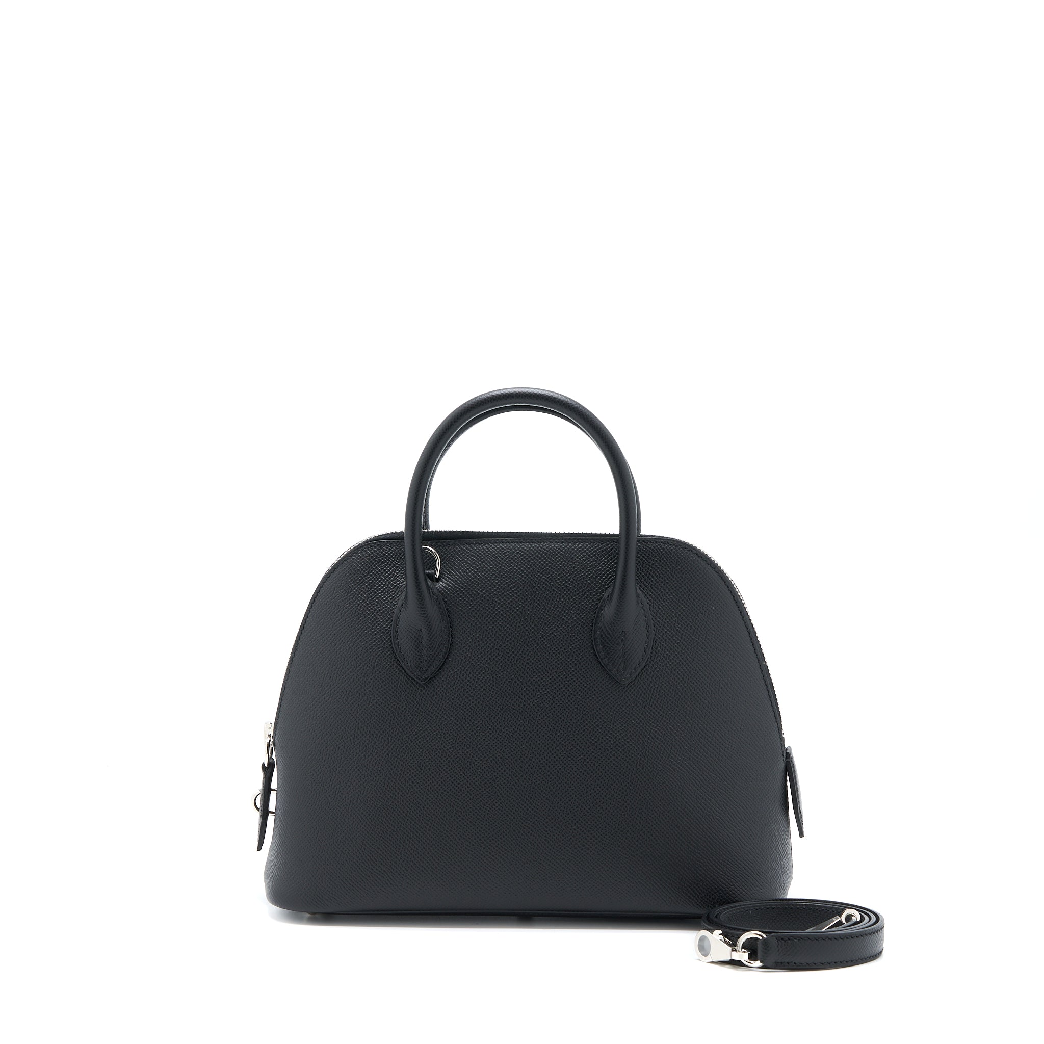 HERMES BOLIDE 1923 25 EPSOM BLACK SHW