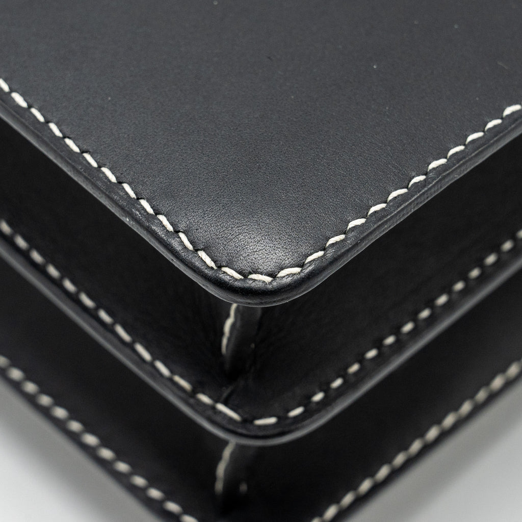 HERMES ROULIS 23 SOMBRERO BLACK GHW